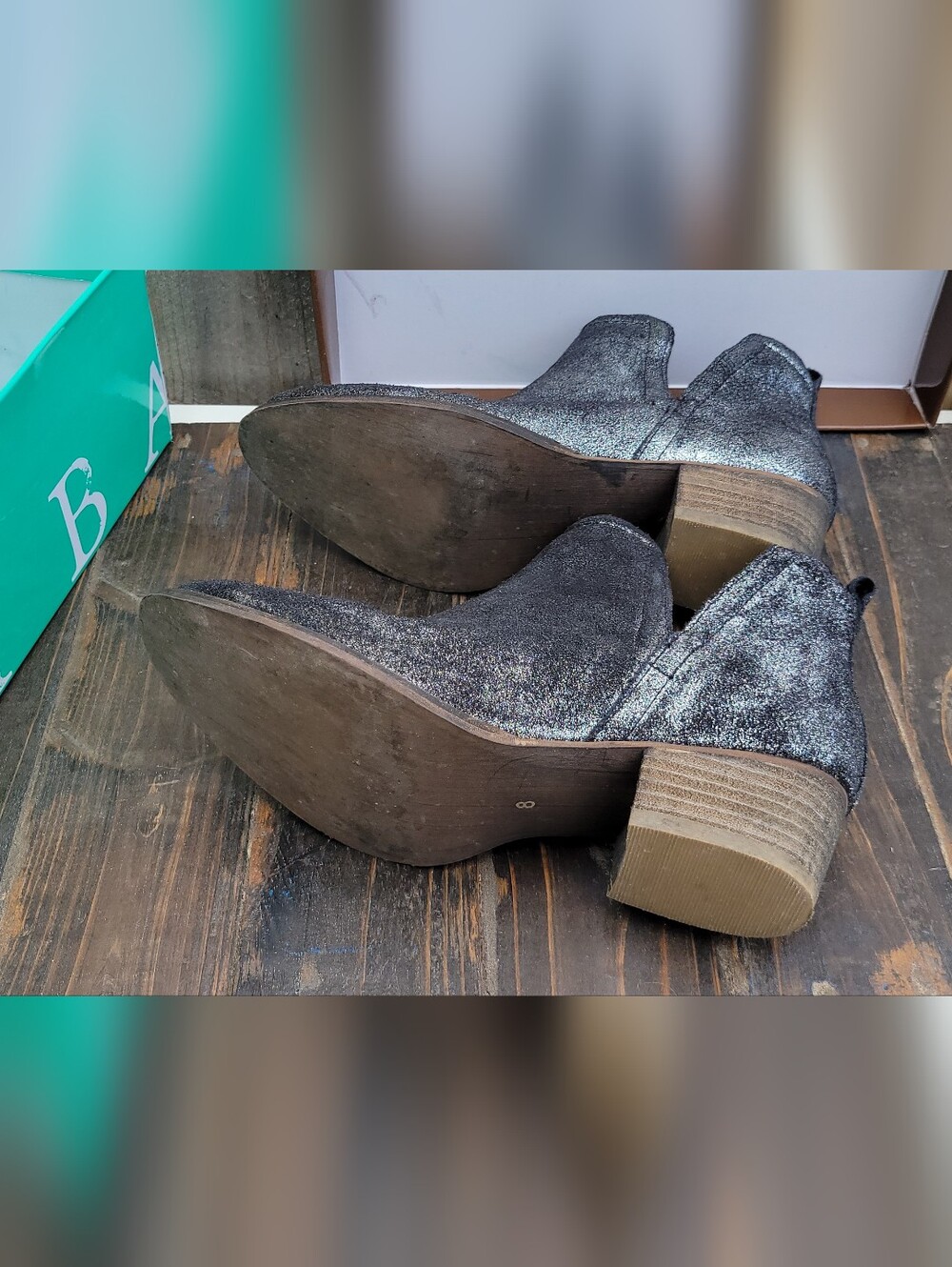 Silver Booties - Picture 3 of 4